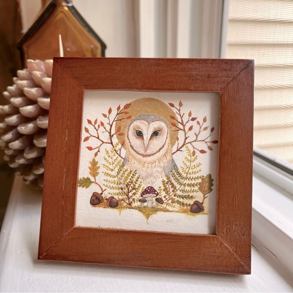 Original watercolor miniature painting - Picture 2 of 3